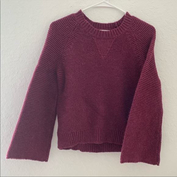 Madewell Wide-Sleeve Pullover Sweater - Picture 2 of 6